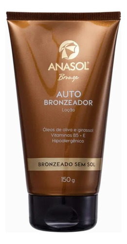 Loção Autobronzeadora 150g - Anasol