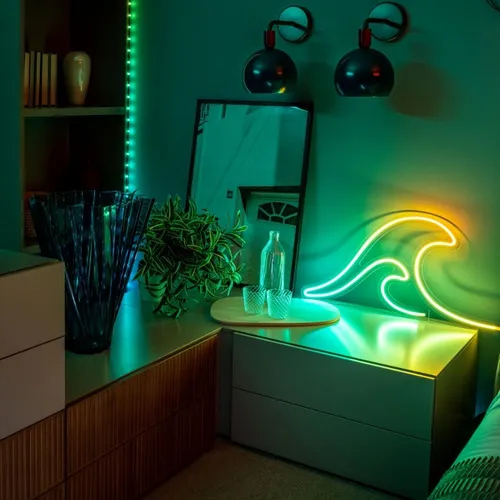 Tubo Flexible Led Flex 2m Smart Mapeable Twinkly Wifi/bt