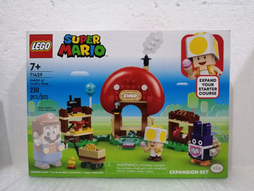 Lego Super Mario 71429 Set De Expansión Tienda De Toad Se