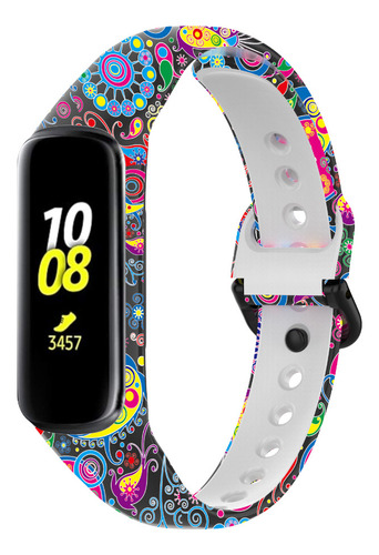 Malla Correa Para Samsung Galaxy Fit 2 R220 Modelo Mandalas