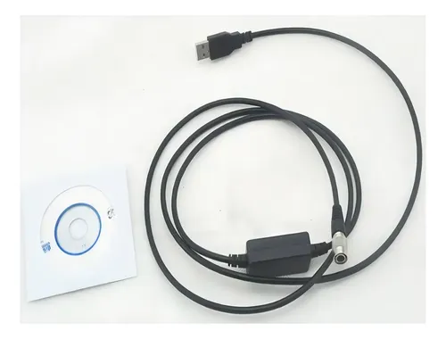 Cable de datos USB para Sokkia Topcon Gowin 6pn Total Station, color ...