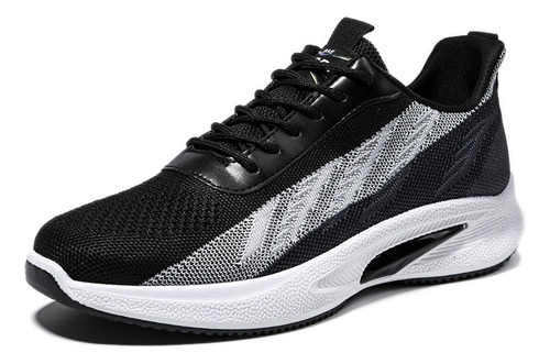 Tenis Air Z100 Knit Para Correr Hombre Originales Blancos U