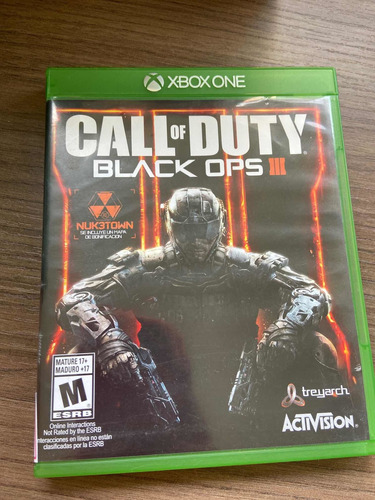 Call Duty Black Ops 3 Xbox One