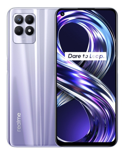 Realme 8i Dual SIM 128 GB violeta espacial 6 GB RAM