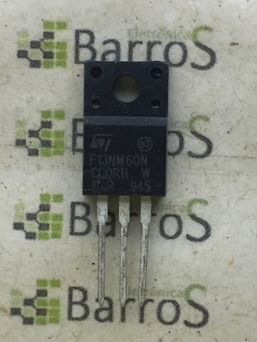 Stf13nm60n - F13nm60n - F 13nm60n - Novo E Original