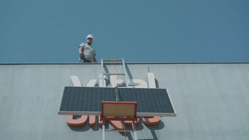 Elevador Para Placa Solar 15 Metros Ultraferr Max-lift