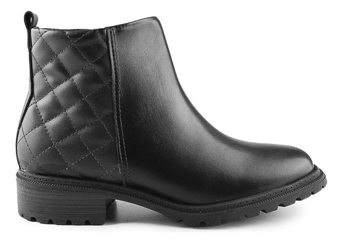 Bota Casual Taco Bajo Korium Confort Elise