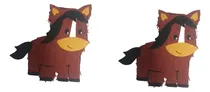 Comprar Piñatas Caballos Piñata Relleno Cotillon Animales Granja