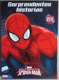 Cuentos Hombre Araña Sorprendentes Historias - 8 Tomos+ Dvd