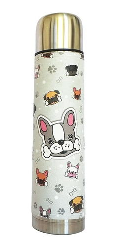 Imagen 4 de 6 de Equipo De Mate Madera Completo Bulldog Pug Set Kit Matero