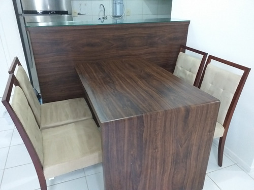 Imagem 7 de 14 de Apartamento 2/4 Mobiliado Cond Bosque Da Aldeia Em Abrantes