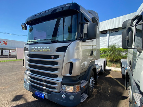 Caminhão Scania R 480 6x4 Ano 2013 Único Dono