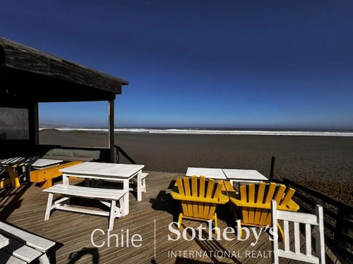 Local Comercial En Primera Línea En Pichilemu