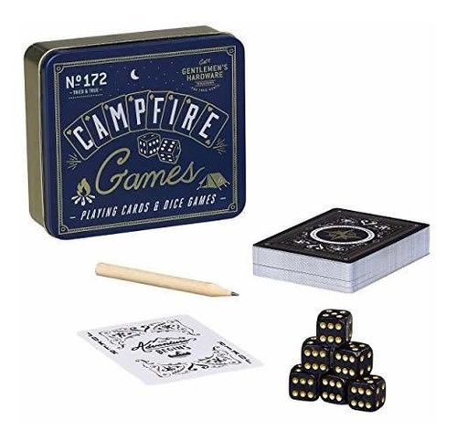 Gentlemen's Hardware Campfire Games Set  Instrucciones Para 