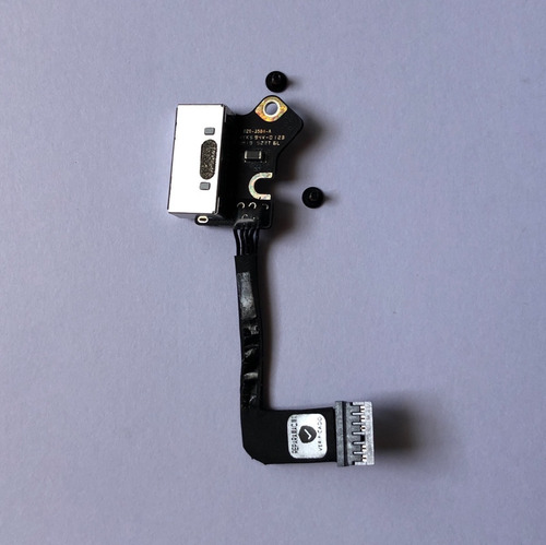 Power Jack Centro De Carga Macbook Pro Retina A1502 820-3584 (Usado)