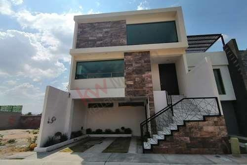 Imagen 1 de 25 de Casa Nueva En Fracc . La Herradura Al Sur De Pachuca Con Salón De Juegos Y Baños En Todas Las Habitaciones