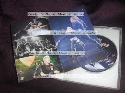 Pink The Truth About Love Tour Live From Melbourne Dvd (Usado)