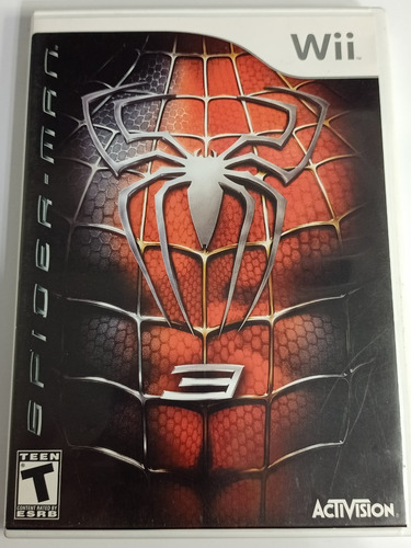 Spiderman 3 Para Wii (Usado)