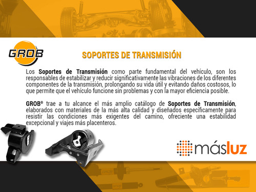 1- Soporte Transmisión Trasero Cherokee L6 4.0l 00/01 Grob