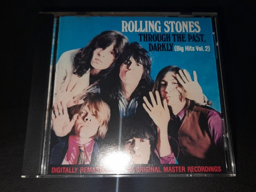 The Rolling Stones Through The Past Darkly Cd Original Usa