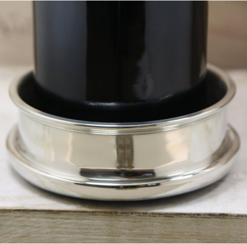 Posavasos Para Botellas De Vino De Peltre De English Pewter