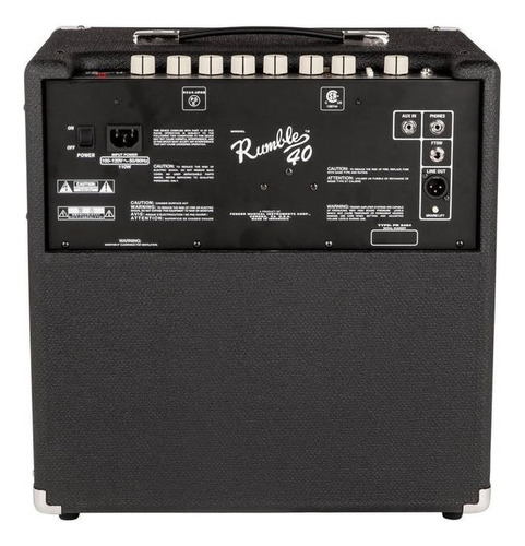 Fender Rumble 40 (v3) Amplificador Bajo - Tm