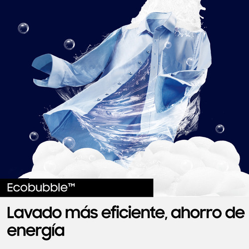 Samsung Lavadora/secadora De 11/7 Kg Con Eco Bubbletm Gris