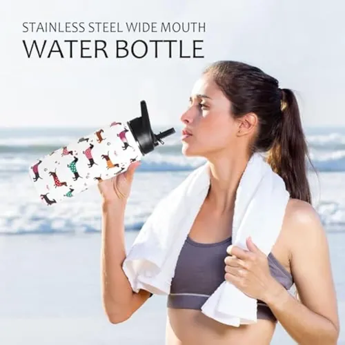 Botella De Agua Aater Con Aislamiento Inoxidable