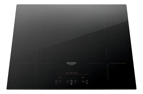 Cooktop de Indução 4 Bocas Preto com Trava de Segurança Dako Supr...
