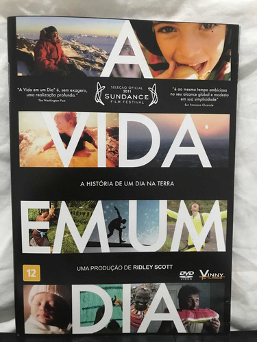 Dvd A Vida Em Um Dia (Usado)