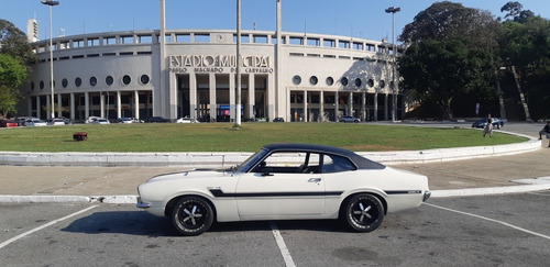 Ford Maverick Gt V8 1977 Fase 2 Placa Preta
