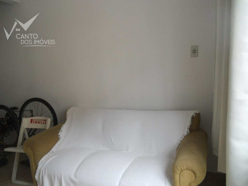 Imagem 9 de 13 de Apartamento Com 1 Dorm, Canto Do Forte, Praia Grande - R$ 160.000,00, 51m² - Codigo: 88 - V88