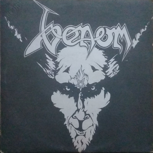 Lp Vinil (nm) Venom Black Metal Ed Br Neat 1005 1987 Raro