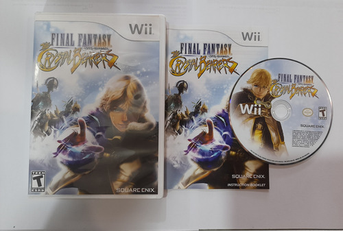 Final Fantasy The Crystal Bearers Completo Para Nintendo Wii