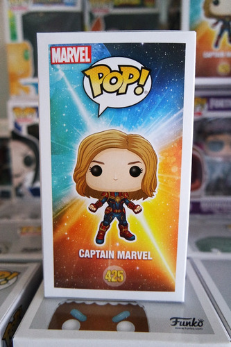 Funko Pop - Capitana Marvel 425