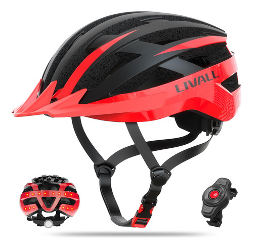 Livall Mt1 Neo - Casco De Bicicleta Bluetooth Con Altavoces.