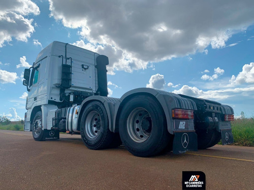 Imagem 9 de 11 de Cavalo Mecânico Mercedes-benz Actros 2546