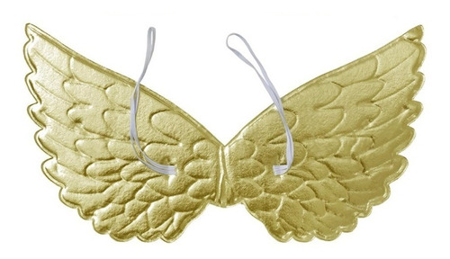 Imagem 4 de 8 de Kit Carnaval Unicórnio Luxo 3 Peças Peruca + Asa + Chifre