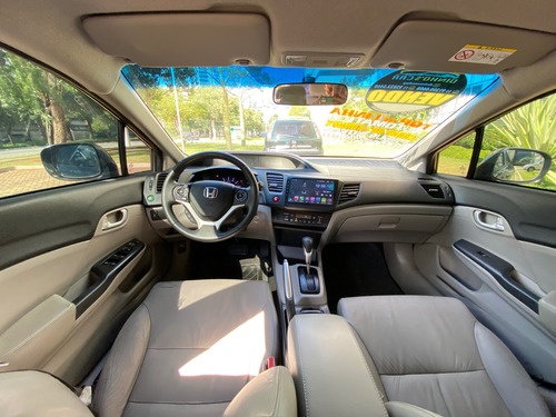 Honda Civic 2.0 Lxr Flex Aut. 4p