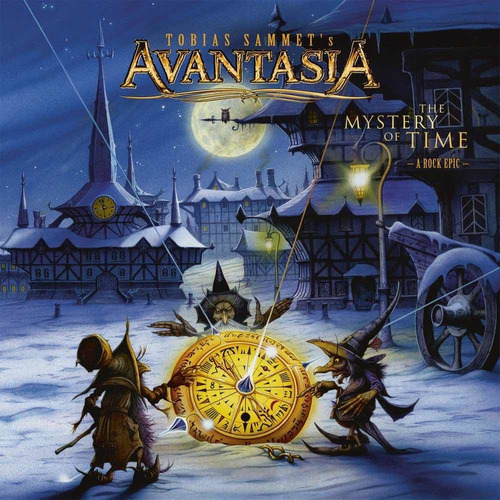 Cd Nuevo: Avantasia - The Mystery Of Time (a Rock Epic) 2013