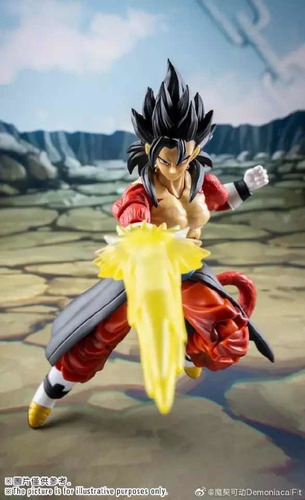 Demoniacal Fit Dragon Ball Ssj4 Vegetto Ultimate Time Ranger (Reacondicionado)