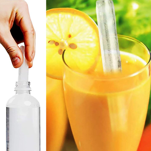  4 Bandejas De Silicona Para Cubitos De Hielo, Botellas De