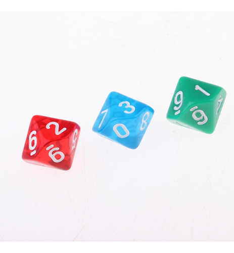 De Dados Polihédricos D10 D8 De 40 Piezas Para De O