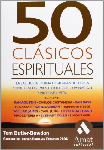 50 Clasicos Espirituales/ 50 Spiritual Classics, De Butler Bowdown. Amat Editorial, Tapa Blanda En Español, 2008