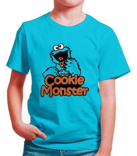 Polo Niño Elmo And Cookie Monster (d1169 Boleto.store)