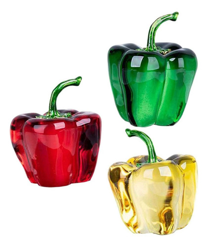 Estantería De Arte For Tallar Frutas De Cristal De 3 Piezas