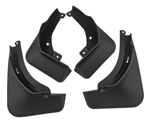 4 Guardabarros Para Coche Compatible Con Honda Hrv E El No