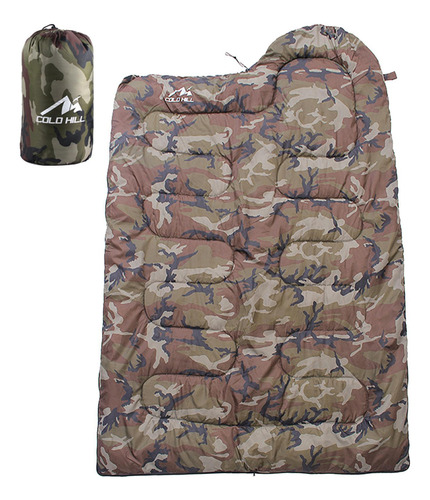 Saco De Dormir De Invierno Saco De Dormir De Camuflaje Con S