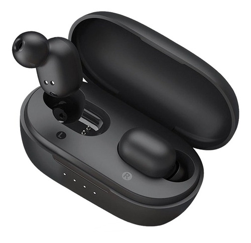 Auriculares In-ear Inalámbricos Haylou Gt1 Xr Negro Haedo...