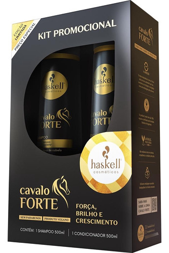 Promopack Haskell Cavalo Forte 500ml